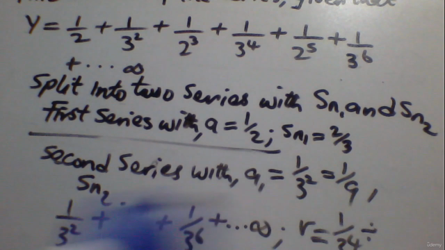 SEQUENCES AND SERIES. – Screenshot 3