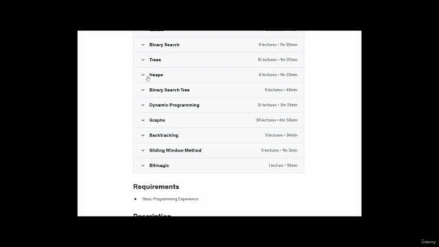 Amazon Interview Prep: Data Structures & Algorithms – Screenshot 4