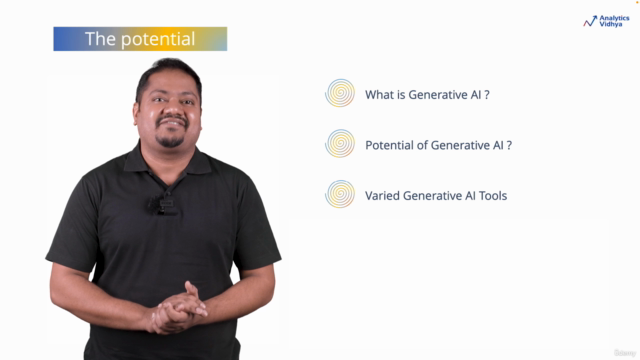 Generative AI: Master tools like ChatGPT, Midjourney & more – Screenshot 4
