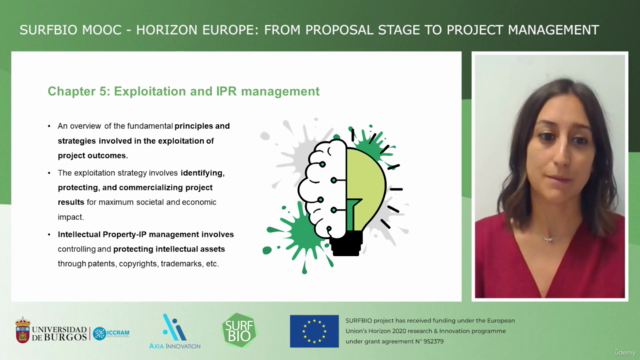 Horizon Europe: from proposal stage to project management – Screenshot 4