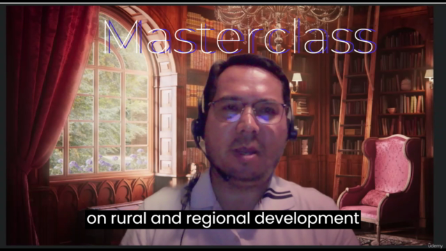 Masterclass of Rural and Regional Development – Screenshot 1