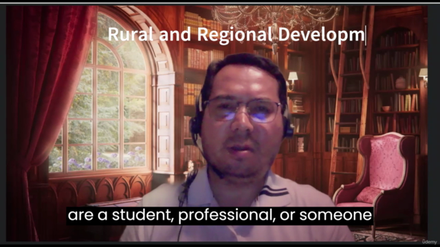 Masterclass of Rural and Regional Development – Screenshot 2