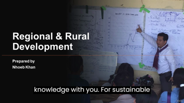 Masterclass of Rural and Regional Development – Screenshot 3