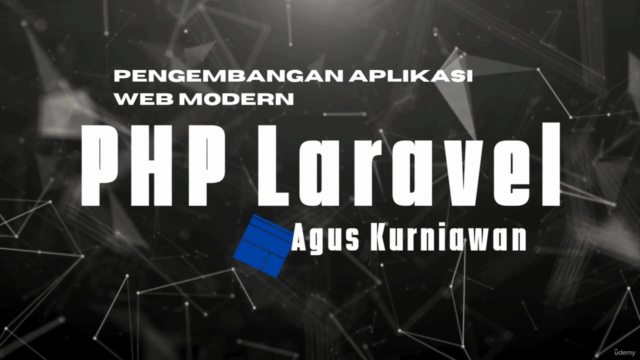 Pengembangan Aplikasi Web Modern Dengan PHP Laravel – Screenshot 1