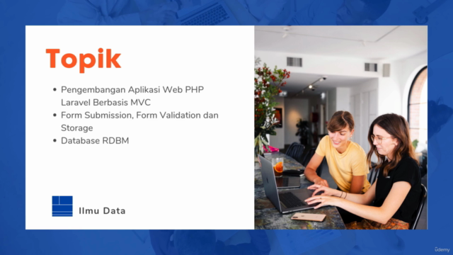 Pengembangan Aplikasi Web Modern Dengan PHP Laravel – Screenshot 2