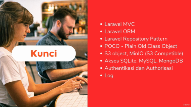 Pengembangan Aplikasi Web Modern Dengan PHP Laravel – Screenshot 4