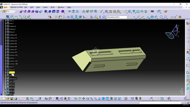 Catia V5 Para Iniciantes (Com Modulo de Superficie) – Screenshot 2