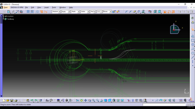 Catia V5 Para Iniciantes (Com Modulo de Superficie) – Screenshot 3