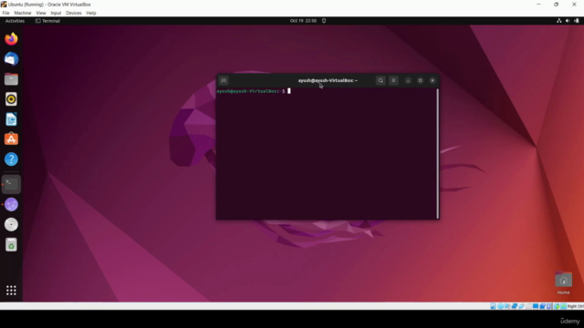 Linux Shell Scripting & Vi Editor Mastery Course [2024] ! – Screenshot 1