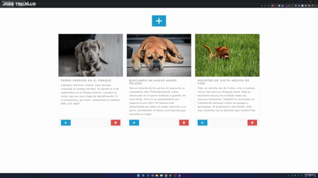 Crud con Java, Spring Boot 3 y React – Screenshot 1