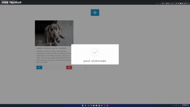 Crud con Java, Spring Boot 3 y React – Screenshot 4