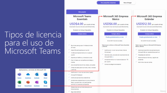 Aprende Microsoft Teams para uso empresarial – Screenshot 4