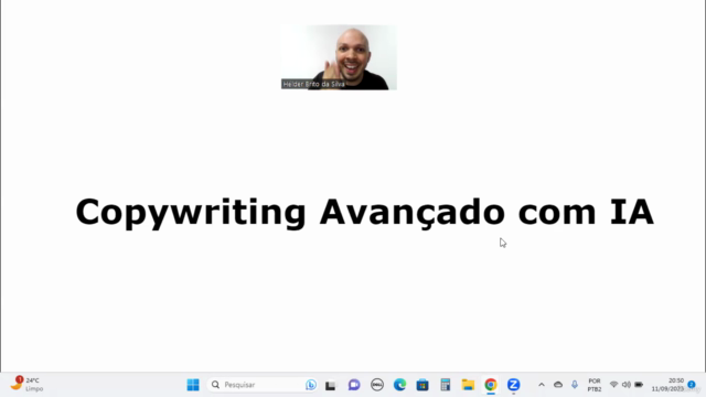 Certificação Copywriting Avançado com IA – Screenshot 1