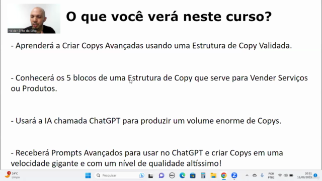 Certificação Copywriting Avançado com IA – Screenshot 2