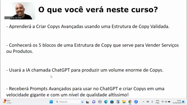 Certificação Copywriting Avançado com IA – Screenshot 3