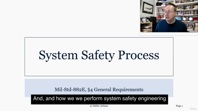 System Safety Engineering Process – Screenshot 2