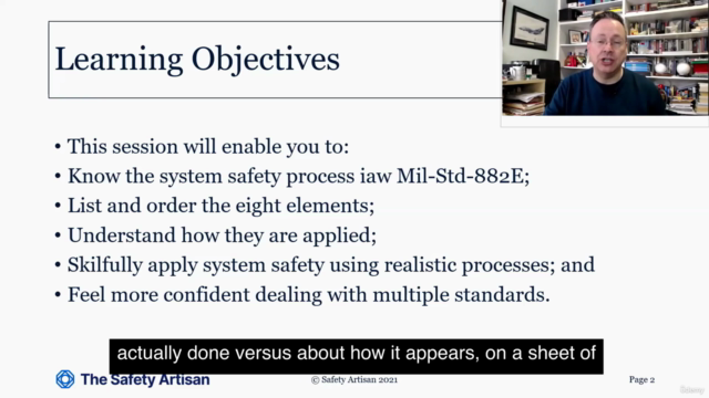 System Safety Engineering Process – Screenshot 3