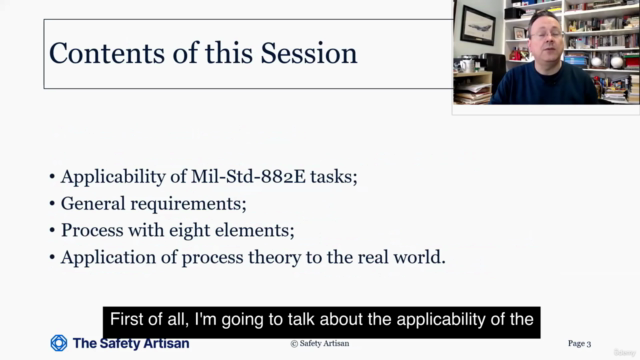 System Safety Engineering Process – Screenshot 4