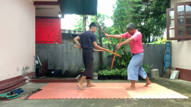 Double Sword Trick 4 in Krabikrabong by Chanuphon – Screenshot 3