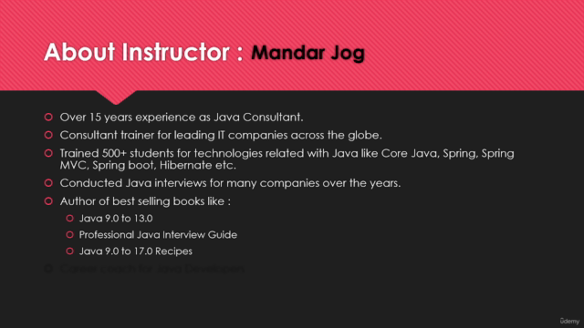 Master Java 9.0 to 17.0 – Screenshot 2