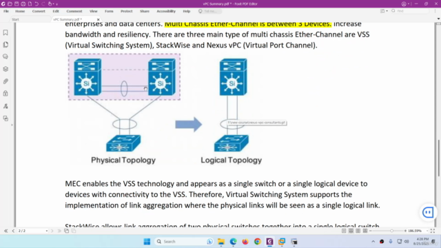 Cisco Nexus vPC (Virtual Port Channel) Training – Screenshot 4