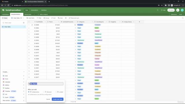 Curso Completo Airtable - Bases de Datos NoCode con Airtable – Screenshot 1