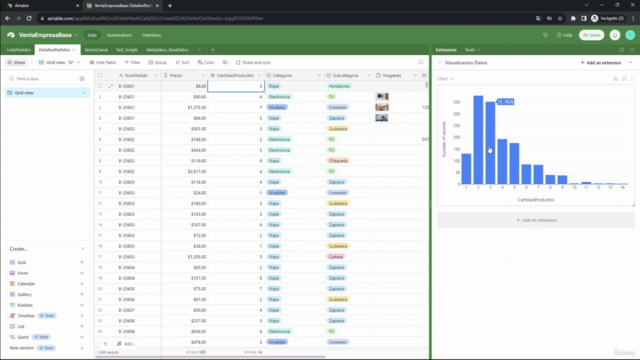 Curso Completo Airtable - Bases de Datos NoCode con Airtable – Screenshot 2