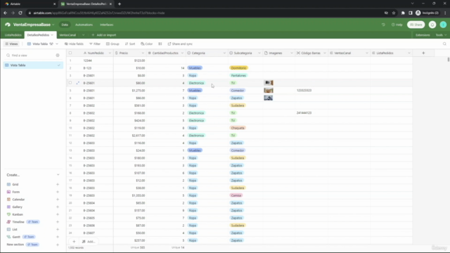 Curso Completo Airtable - Bases de Datos NoCode con Airtable – Screenshot 3