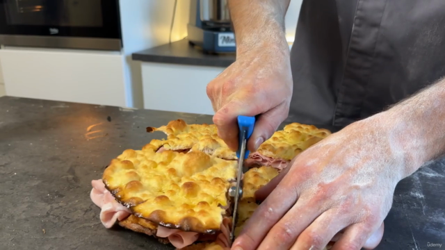 La pizza Tonda Romana con Cristian Marcellini – Screenshot 2