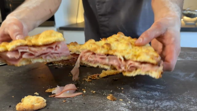 La pizza Tonda Romana con Cristian Marcellini – Screenshot 3