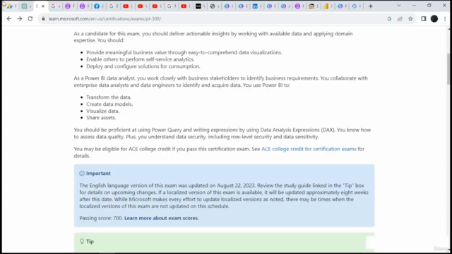 Power BI PL-300 Certification Journey: A Complete Test Guide – Screenshot 2