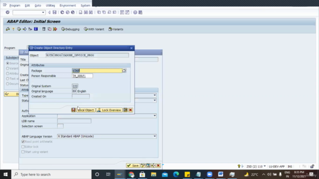 Learn Adobeform| SAP ABAP Real Time Training | Beginners – Screenshot 2