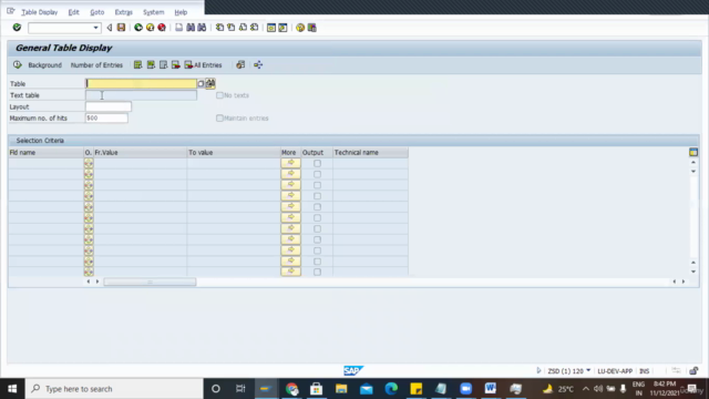 Learn Adobeform| SAP ABAP Real Time Training | Beginners – Screenshot 3