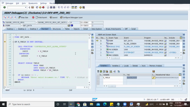 Learn Adobeform| SAP ABAP Real Time Training | Beginners – Screenshot 4
