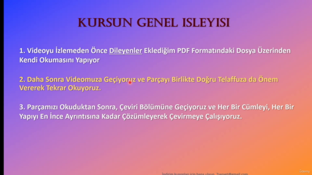 İngilizce Çeviriler Yaparak Reading-Okuma Becerini Geliştir – Screenshot 1