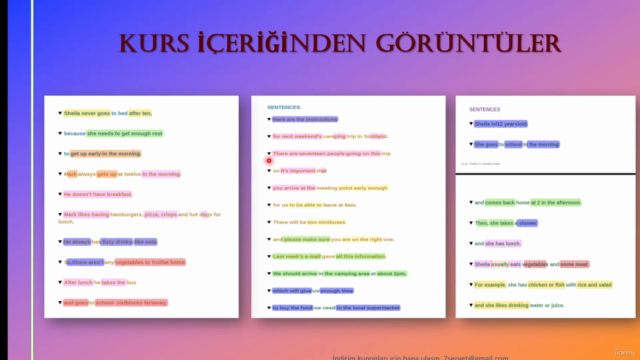 İngilizce Çeviriler Yaparak Reading-Okuma Becerini Geliştir – Screenshot 2