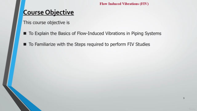 Guide to Flow Induced Vibration Analysis in Piping System – Screenshot 1
