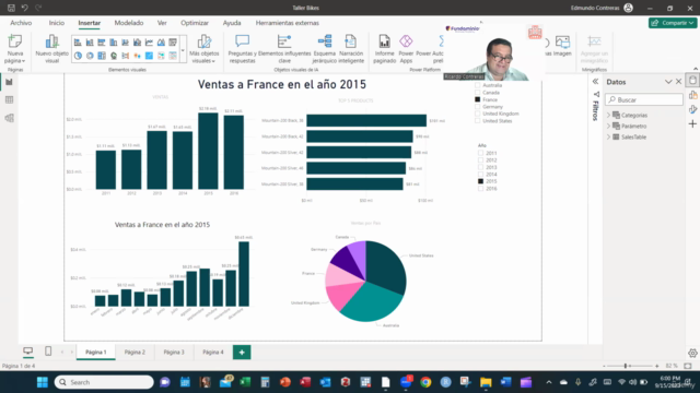 Herramientas de Objetos IA en POWER BI – Screenshot 4