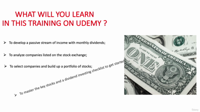 How to get rich with monthly dividends stocks? – Screenshot 3