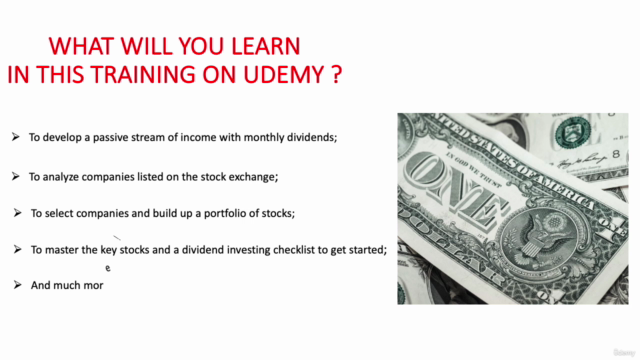 How to get rich with monthly dividends stocks? – Screenshot 4