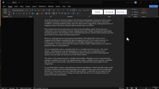 How to generate your own comic books using AI – Screenshot 3