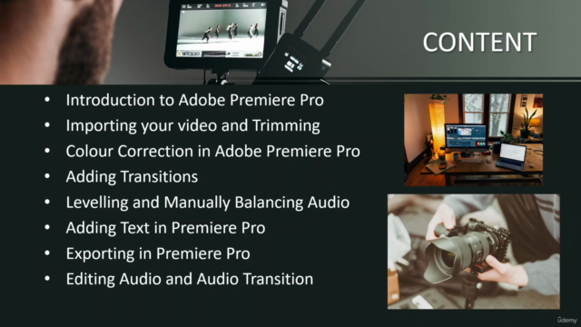 Adobe Premiere Pro CC Masterclass for Video Editing – Screenshot 2