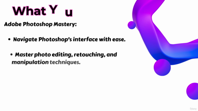 Complete Graphics Design MasterClass with Video Editing – Screenshot 1