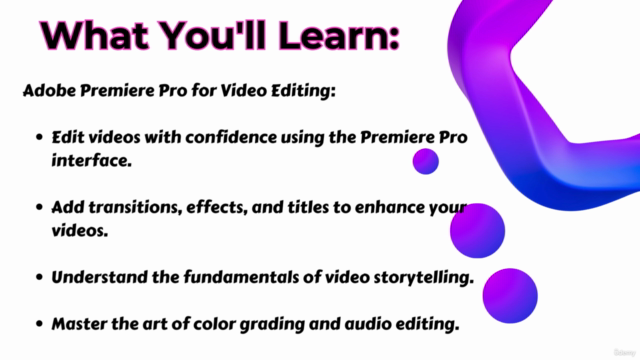 Complete Graphics Design MasterClass with Video Editing – Screenshot 3