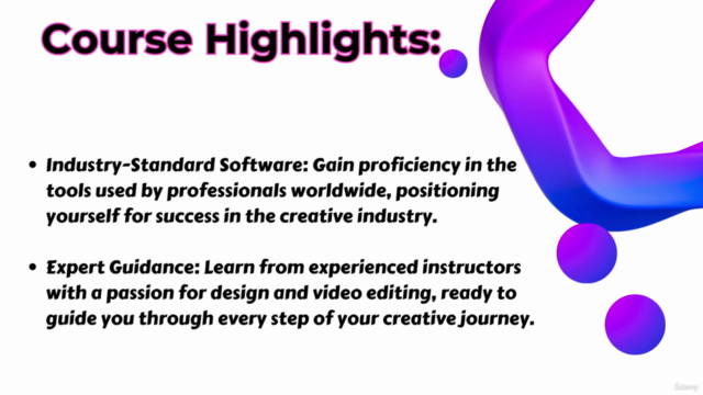 Complete Graphics Design MasterClass with Video Editing – Screenshot 4