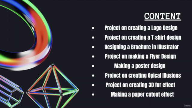 Mastering Adobe Illustrator Projects: Build Your Portfolio – Screenshot 1