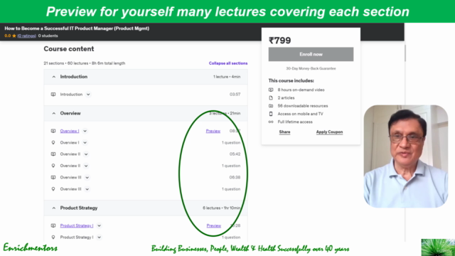 Master in Product Management (IT) – Screenshot 4