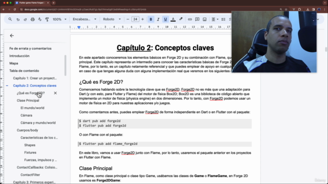 Primeros pasos con Forge2D y Flame con Flutter – Screenshot 1