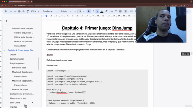 Primeros pasos con Forge2D y Flame con Flutter – Screenshot 2