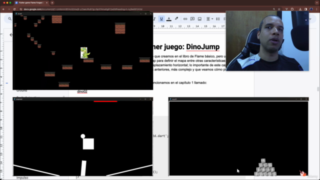 Primeros pasos con Forge2D y Flame con Flutter – Screenshot 3